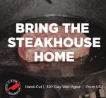 Meat n Bone F1 Japanese Wagyu Steak Boneless Ribeye & Filet Mignon Butcher's Selection | Rich Flavor, Tender Texture, Intense Marbling Gourmet Meat (Bundle)
