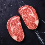 Premium 100% American Wagyu Beef (Ribeye) - 4x count, Gourmet Quality Steaks, Grass-Fed, Pasture-Raised