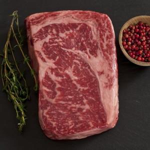 Wagyu Beef Rib Eye Steak - Marble Grade 7 - Whole, Cut To Order - 11 lbs cut to 2-inch steaks