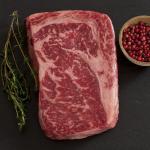 Wagyu Beef Rib Eye Steak - Marble Grade 7 - Whole, Cut To Order - 11 lbs cut to 2-inch steaks