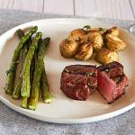 Aged Angus 10oz Ribeye, 8oz NY Strip, 5oz Filet Mignon, 6oz Top Sirloin by Nebraska Star Beef - Prestige - Hand Cut and Trimmed Steaks Gift Packages - Gourmet Steak Delivered to Your Home, Includes Signature Seasoning