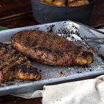 Aged Angus Ribeye & Premium Ground Beef Patties By Nebraska Star Beef - All Natural Hand Cut & Trimmed With Signature Seasoning - Gourmet Steak Gifts Delivered To Your Home