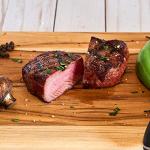 Aged Angus 10oz Ribeye, 8oz NY Strip, 5oz Filet Mignon, 6oz Top Sirloin by Nebraska Star Beef - Prestige - Hand Cut and Trimmed Steaks Gift Packages - Gourmet Steak Delivered to Your Home, Includes Signature Seasoning