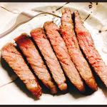 100% A5 Grade Japanese Wagyu Kobe Beef, Ribeye Steaks, 1.5 Pound (24 Ounce)