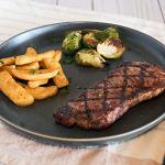 Aged Angus 10oz Ribeye, 8oz NY Strip, 5oz Filet Mignon, 6oz Top Sirloin by Nebraska Star Beef - Prestige - Hand Cut and Trimmed Steaks Gift Packages - Gourmet Steak Delivered to Your Home, Includes Signature Seasoning