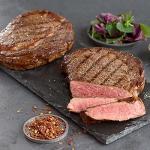 Premium Boneless Ribeye Steak, 12 count, 16 oz each - Pairs perfectly with twice baked potatoes with cheddar & bacon - Perfect for Special Moments and Cooking Instruction from Kansas City Steak