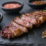 Today Gourmet Foods of NC - Angus Beef Steak Sampler (4-8oz Filet Mignon, 4-12oz NY Strips, 4-12oz Ribeyes) (American USDA High Choice)