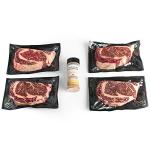 USDA Prime Ribeye Steaks with Signature Seasoning