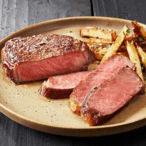 Premium Center-Cut Ribeye Steaks 8 count, 10 oz each - Wet Aged for Perfection with Cooking Instructions - Steak Lover's Delight from Kansas City Steaks Company