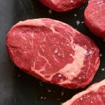 Premium Boneless Ribeye Steak, 12 count, 16 oz each - Pairs perfectly with twice baked potatoes with cheddar & bacon - Perfect for Special Moments and Cooking Instruction from Kansas City Steak