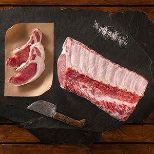 Pork Loin Bone-In Chuletero Iberico de Bellota - approx. 6 lb / 2.7 kg - GUARANTEED OVERNIGHT
