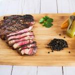 Nebraska Star Beef Prestige Steaks - 6 Packs with Seasoning (6-10oz Ribeye)
