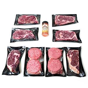 Nebraska Star Beef Ribeye and Burger Package