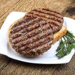 100% Grass Fed Beef Burgers - 1/4 EA Each - Package Of 60 - Delicious & Healthy Burger Patty, Protein & Omega-3 Rich Gourmet Hamburger Meat, Juicy & Ready To Cook, Classic American BBQ Choice