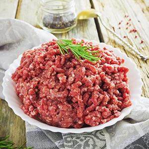 Premium Quality Ground Beef By Mount Pleasant Beef - Organic & Gluten-Free Grass FedBeef - 30 Pack - Delicious & Healthy - Protein & Omega-3 Rich - Juicy & Ready ToCook - Ideal For BBQ