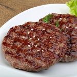 100% Grass Fed Beef Burgers - 1/4 EA Each - Package Of 60 - Delicious & Healthy Burger Patty, Protein & Omega-3 Rich Gourmet Hamburger Meat, Juicy & Ready To Cook, Classic American BBQ Choice