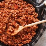 Organic Grass-Fed Ground Beef - 20 Pack