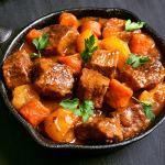 Grass Fed Beef Stew Meat 2lbs Packs - 17 Count
