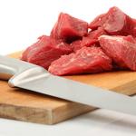 Grass Fed Beef Stew Meat 2lbs Packs - 17 Count