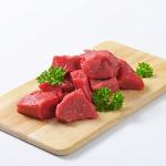 Grass Fed Beef Stew Meat 2lbs Packs - 17 Count
