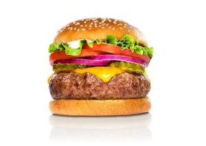 New York Steak & Seafood Pack of 24 Frozen Sirloin Burgers - Premium 5 oz. Each Beef Sirloin for Beef Burgers Patties, Hamburger Patties
