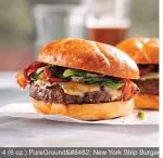 Omaha Steaks Ultimate Burger Experience (PureGround® Filet Mignon Burgers, PureGround® Sirloin Burgers, PureGround® New York Strip Burgers, PureGround® Ribeye Burgers, and more)