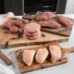 Wagyu Burgers & Sirloin Steaks Grill Pack