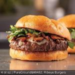 Omaha Steaks Ultimate Burger Experience (PureGround® Filet Mignon Burgers, PureGround® Sirloin Burgers, PureGround® New York Strip Burgers, PureGround® Ribeye Burgers, and more)