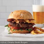 Omaha Steaks Ultimate Burger Experience (PureGround® Filet Mignon Burgers, PureGround® Sirloin Burgers, PureGround® New York Strip Burgers, PureGround® Ribeye Burgers, and more)