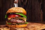 New York Steak & Seafood Pack of 24 Frozen Sirloin Burgers - Premium 5 oz. Each Beef Sirloin for Beef Burgers Patties, Hamburger Patties
