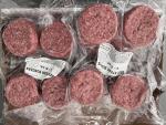 New York Steak & Seafood Pack of 24 Frozen Sirloin Burgers - Premium 5 oz. Each Beef Sirloin for Beef Burgers Patties, Hamburger Patties