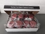 New York Steak & Seafood Pack of 24 Frozen Sirloin Burgers - Premium 5 oz. Each Beef Sirloin for Beef Burgers Patties, Hamburger Patties