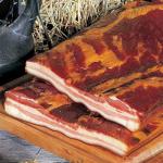 Burgers' Smokehouse Whole Original Hickory Smoked Bacon Slab (11 to 13 lb bacon slab)