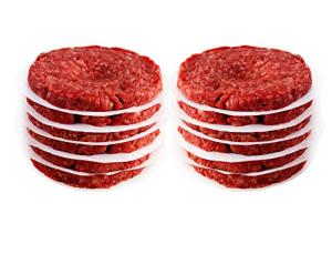 Sayersbrook Bison Ranch - Bison Burgers - 5.33 oz patties x 30 - 10 lbs total