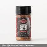 Omaha Steaks Deluxe Ribeye Gift Box (4 Bacon-Wrapped Ribeyes, 4 Omaha Steaks Burgers, 4 Gourmet Jumbo Franks, 4 Potatoes au Gratin, 4 Caramel Apple Tartlets, 1 jar Seasoning)