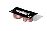 Impossible Burger 2.0 Plant-Based Meat Patties 40-Pack