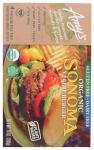 Amy's Sonoma Veggie Burgers, 10 oz - 12 Pack