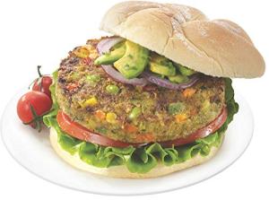 Dr Praegers 5.5 Ounce Jumbo California Veggie Burger, 10 Pound -- 1 each.