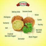 Ziyad Gluten-Free Vegan Falafel Dry Mix 12oz