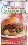 Amy's California Veggie Burger, 10 oz (12-pack)