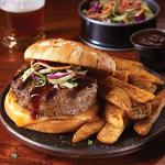 Juicy Beef Brisket Chuck Burger Blend, 24 Count