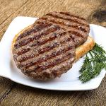 100% Grass Fed Beef Burgers - 1/3 lb Each - Package Of 30 - Delicious & Healthy Burger Patty, Protein & Omega-3 Rich Gourmet Hamburger Meat, Juicy & Ready To Cook, Classic American BBQ Choice