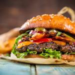 100% Grass Fed Beef Burgers - 1/3 lb Each - Package Of 30 - Delicious & Healthy Burger Patty, Protein & Omega-3 Rich Gourmet Hamburger Meat, Juicy & Ready To Cook, Classic American BBQ Choice