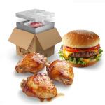 Grumpy Butcher Burgers & Sous Vide Chicken Thighs – 15 Burger Patties (5 lb) & 16 Cooked Tandori-Style Chicken Thighs (4.5 lb) – Instant Microwavable Food Frozen Meat Combo for Backyard BBQ