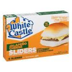 White Castle Jalapeno Cheeseburgers - 5 Pack