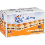 White Castle Frozen Cheese Sliders - 64 Count