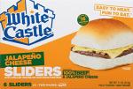 White Castle Jalapeno Cheeseburgers - 5 Pack