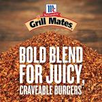 McCormick Grill Mates Hamburger Seasoning, 6 Pack