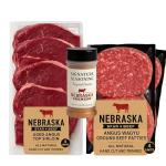 Angus Top Sirloin and Ground Beef Patties