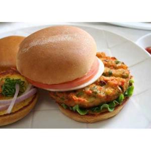 Guiltless Cuisine Veggie Burger, 4 Ounce -- 36 per case.